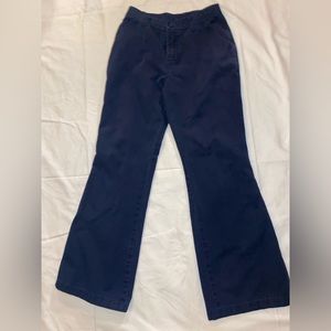 John Galt Bootcut Navy Denim Jeans